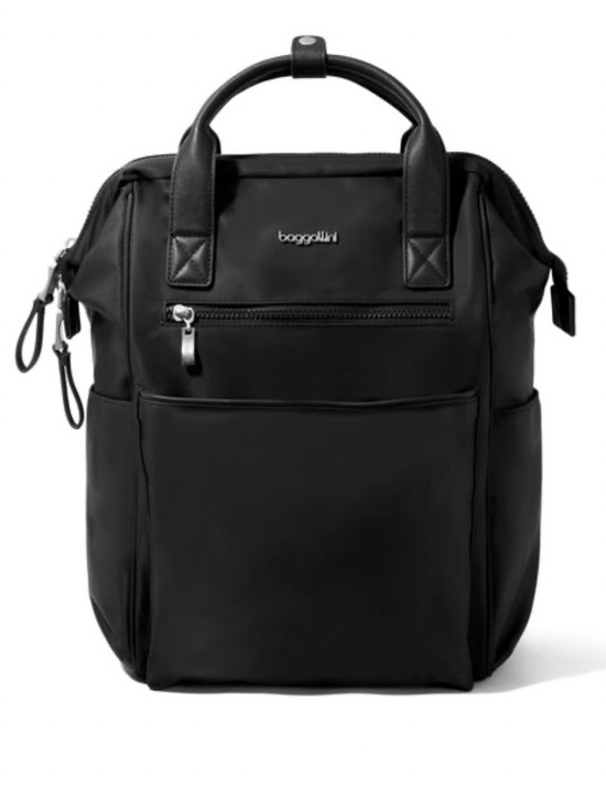 Baggallini Handbags - Baggallini Soho Backpack - Black